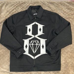 Rebel 8 - Limited Edition Embroidered 8 Workers Jacket